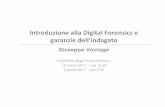 Giuseppe vaciago, Digital forensics e garanzie dell’indagato 2011 04 05