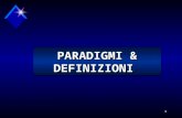 1   paradigmi e definizioni