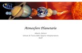 Stage astrofisica 2010- 12. Atmosfere planetarie  - Alberto Adriani