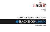 Pentesting Android with BackBox 4