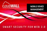 CloudWALL - Presentation Mobile Device Management ITA