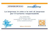 Andrea Rossi - Imprese in Rete e Reti Di Imprese per il Turismo Responsabile - Università Bicocca Milano - 02 02 2010 - innovActing