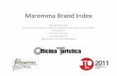 Maremma Brand Index: come comunicano le strutture ricettive maremmane su facebook
