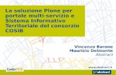 La soluzione Plone per portale multi-servizio e Sistema Informativo Territoriale del consorzio COSIB