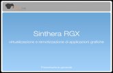 RGX Remote Graphics eXperience 1.1 Sinthera