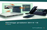 Telefonia IP & Unified Communications: innovaphone Catalogo Prodotti 2014/15 (IT)