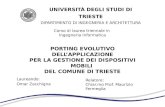 Porting evolutivo dell'applicazione per la gestione dei dispositivi del Comune di Trieste