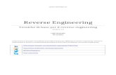 Assembly and Reverse Engineering