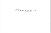 Libretto Gongyo