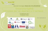 Convegno Ecosostenibilità: vantaggi per gli alberghi e il turismo - 2012