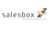 Salesbox CRM Presentazione Italiana