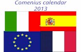 Comenius calendar2013(1)