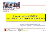 Il contributo di EUCIP  per una scuola delle competenze (2009)
