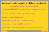 Il mercato editoriale dei libri in Italia (dati 2008-2010)