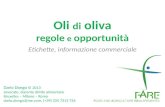 Dario Dongo e FARE - Food and agricultural requirements