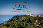 Oris International- leader della ristorazione italiana
