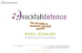 Rockfall)Defence Eota Etag 027 Presentazione