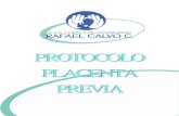 Protocolo placenta previa