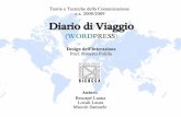 Diario Di Viaggio con Wordpress