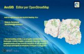 ArcGIS Editor per OpenStreetMap