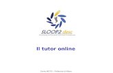 Il tutor online