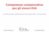 Competenze compensative per alunni DSA 12novembre 2012