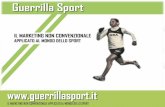 Guerrilla Sport Marketing