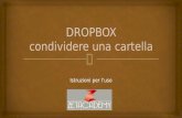 Dropbox - Condividere una cartella