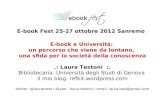 Ebook Fest Sanremo 25-27 ottobre 2012 slide Laura Testoni