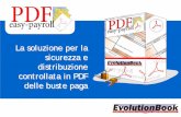 PDF easy-payroll - La soluzione per la sicurezza e distribuzione controllata in PDF delle buste paga