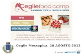 Ceglie Food Camp 2012 - Resoconto