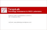 Presentazione di taNGOlab