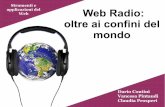 Web radio: oltre i confini del mondo