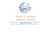 NeaGest Retail Solutions - Soluzioni tecnologiche per la vendita al dettaglio