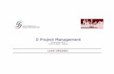 Il project management per l'opera pubblica