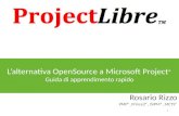 ProjectLibre - Manuale in Italiano dell'alternativa OpenSource a Microsoft Project