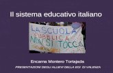 Il Sistema Educativo Italiano