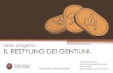 Presentazione Restyling Gentilini