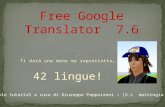 Tutorial google translator 7 6 by mastrogiu