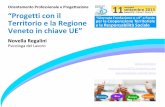 Novella Regalini - Progetti con il Territorio e la Regione Veneto in chiave UE - Giornata e x4 2013