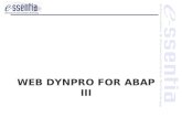 Web dynpro for abap 03
