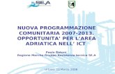 Presentazione Urbino 13 Marzo 08