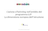 L’azione e twinning nell’ambito del  programma llp