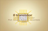 La polarizzazione del transistor