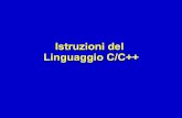 03 - Programmazione: Istruzioni C++