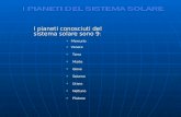 Pianeti Sistema Solare Biava Brunelli