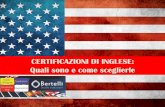 certificazioni lingua inglese rovigo