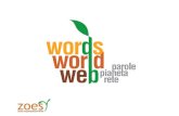 Words world web - il programma aggiornato