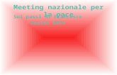 La mia scuola per la pace: pensieri e immagini per il meeting di Assisi (14-15/4/2014)