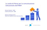 La scelta di Plone per la comunicazione istituzionale dell'INAF